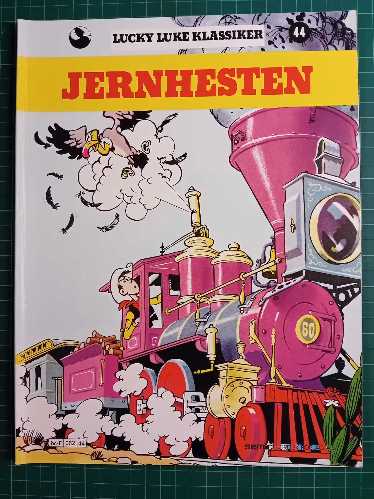 Lucky Luke 44 Jernhesten