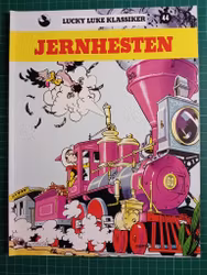 Lucky Luke 44 Jernhesten
