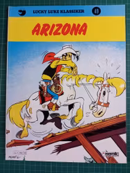 Lucky Luke 49 Arizona