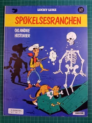Lucky Luke 52 Spøkelsesranchen og andre historier