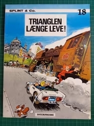 Splint & Co. 18 Triangelen længe leve (Dansk)