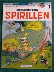 Spirillen 01 Mission : Fang Spirillen (Dansk)