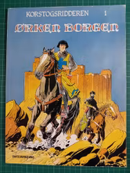 Korstogridderen 1 Ørken borgen (Dansk)