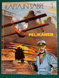Kaptajn Sabre 1 Pelikanen (Dansk)