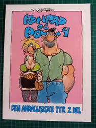 Konrad og Poul 4 Den andalusiske tyr 2.del (Dansk)