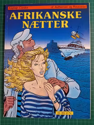 Kaptajn Condor 2 Afrikanske nætter (Dansk)