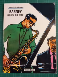 Barney og den blå tone (Dansk)