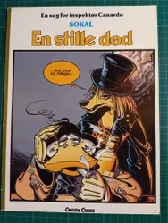 En sag for inspektør Canardo 3 en stille død (Dansk)