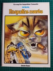 En sag for inspektør Canardo 2 Rasputins mærke (Dansk)