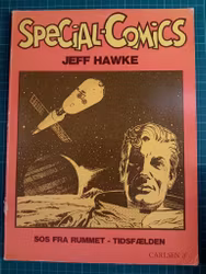 Jeff Hawke SOS fra rommet - tidsfælden (Dansk)