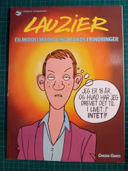 Lauzier En middelmådig ung mands erindringer (Dansk)
