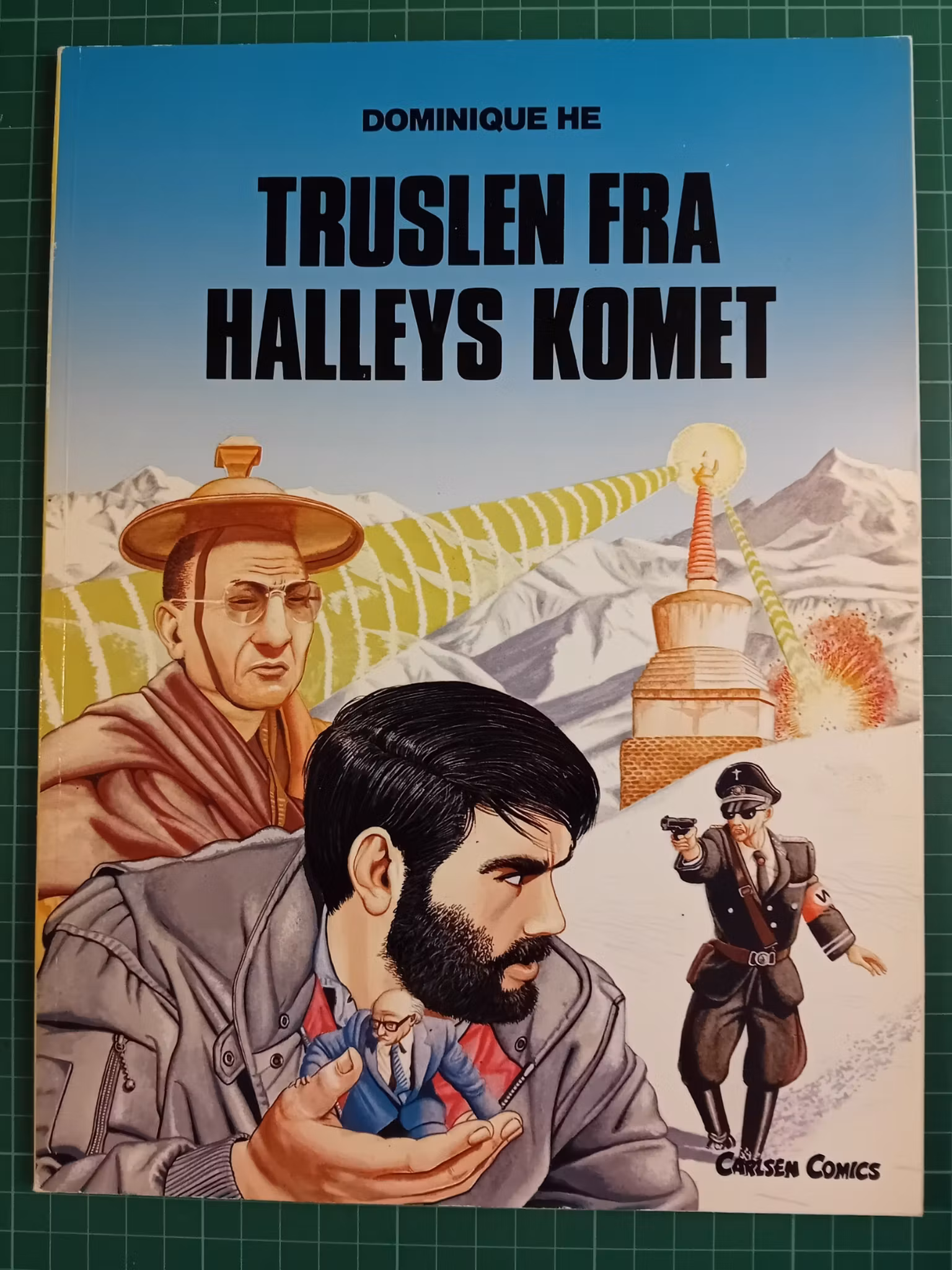 Dominique He Truslen fra Halleys komet (Dansk)