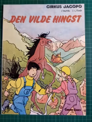 Cirkus Jacopo Den vilde hingst (Dansk)