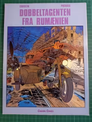 Dobbeltagenten fra Rumænien (Dansk)