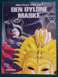 Verden ende 3 Den gyldne maske (Dansk)