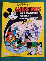 Mikke Mus Det magiske speilet