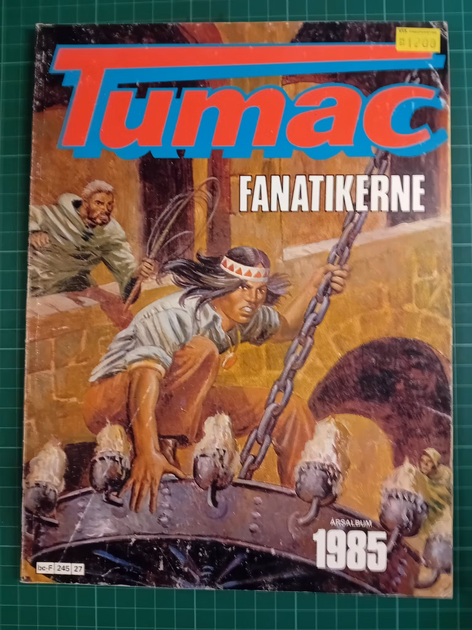 Tumac årsalbum 1985