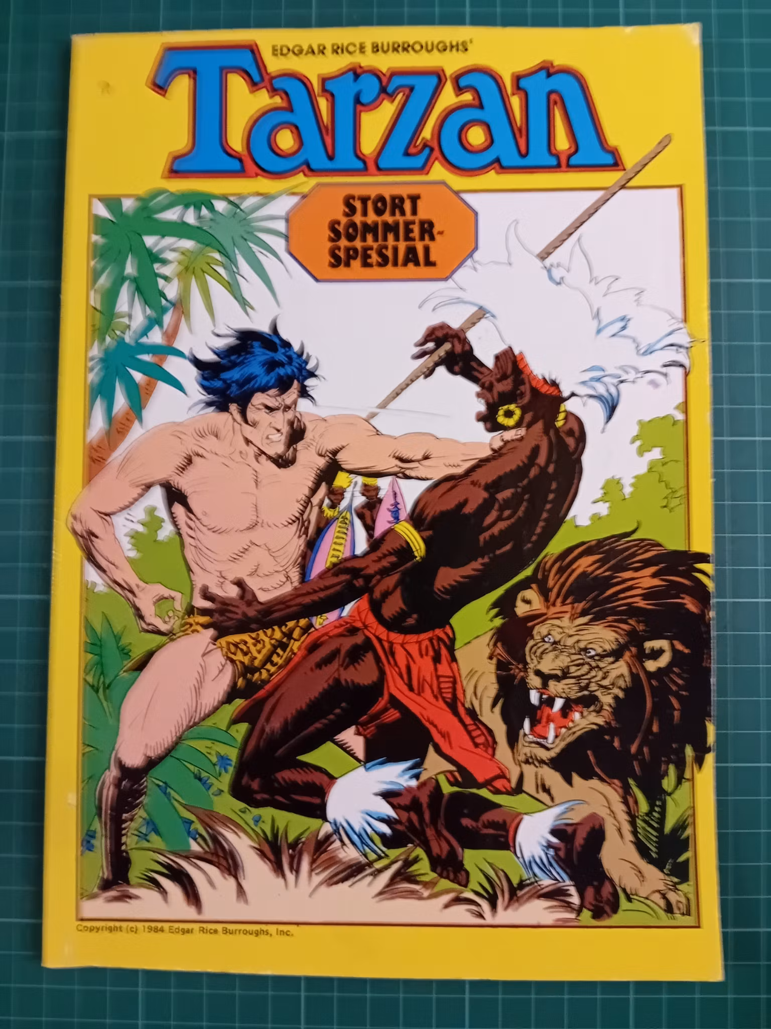Tarzan sommerspesial 1984
