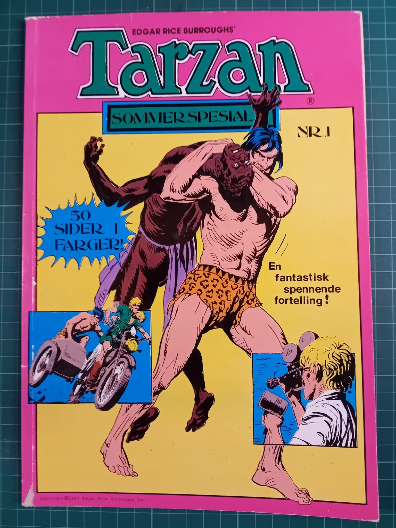 Tarzan sommerspesial 1983