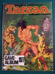 Tarzan gavealbum 1977