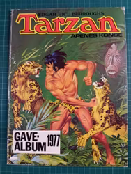 Tarzan gavealbum 1977