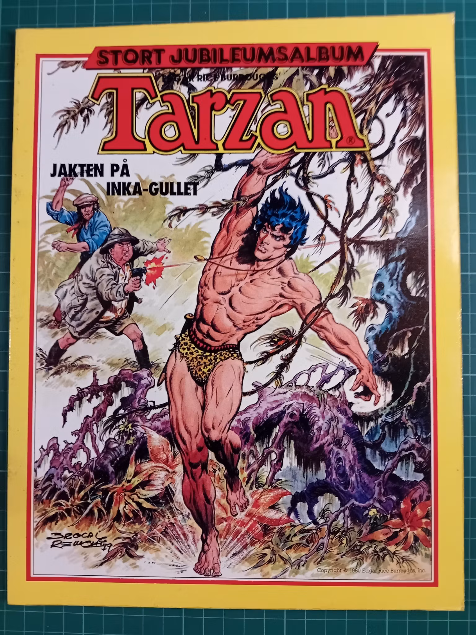 Tarzan jubileumsalbum 1980