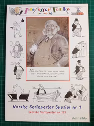 Norske serieperler 18 (utgitt 2002) Proffessor Tanke