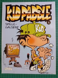 Kid Paddle 1 spillegalskap
