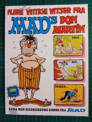 Flere vanvittige vitser fra Mad's Don Martin