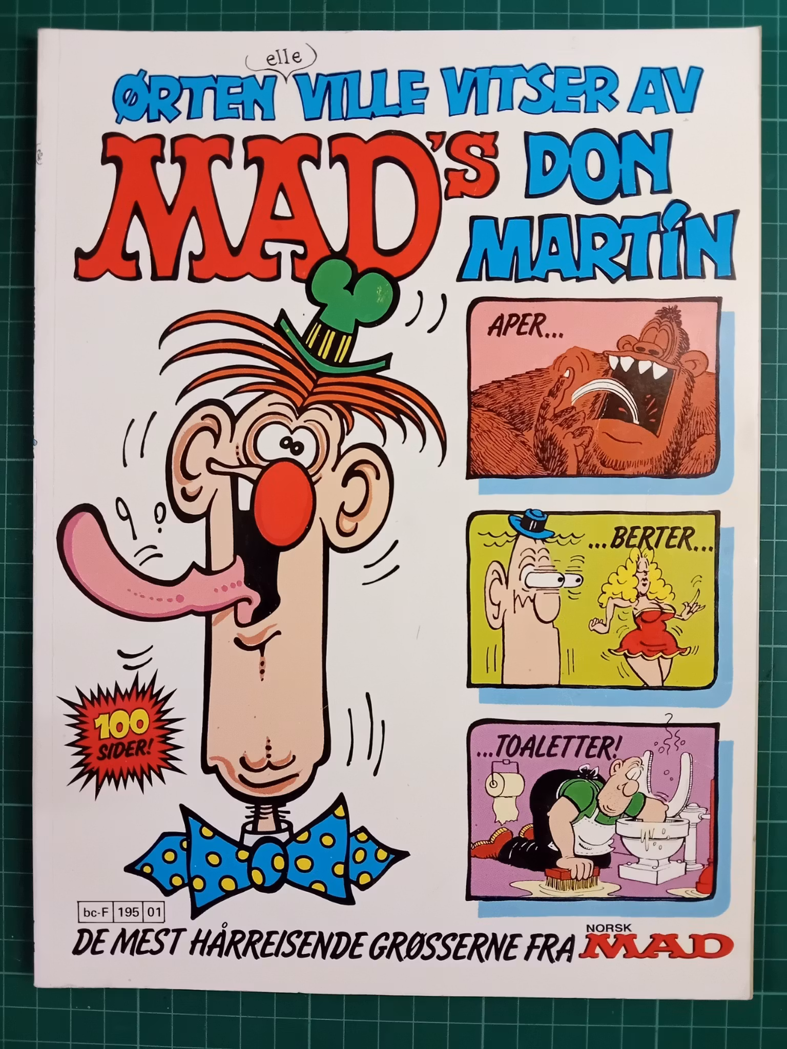 Ørten elleville vitser av Mad's Don Martin