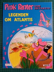 Pink Panter som detektiv 1 Legenden om Atlantis