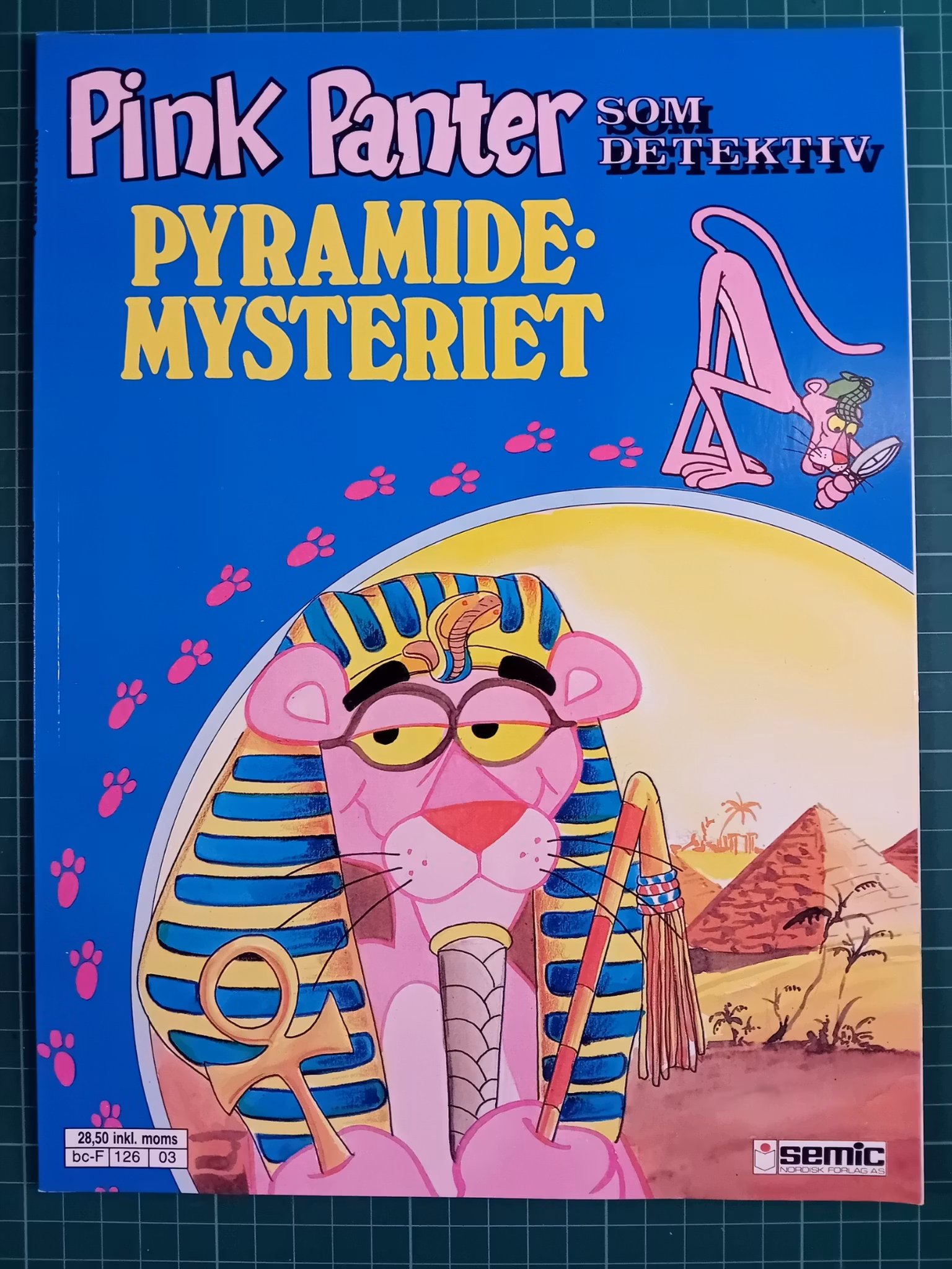 Pink Panter som detektiv 3 Pyramide-mysteriet