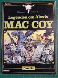 Mac Coy 01 : Legenden om Alexis