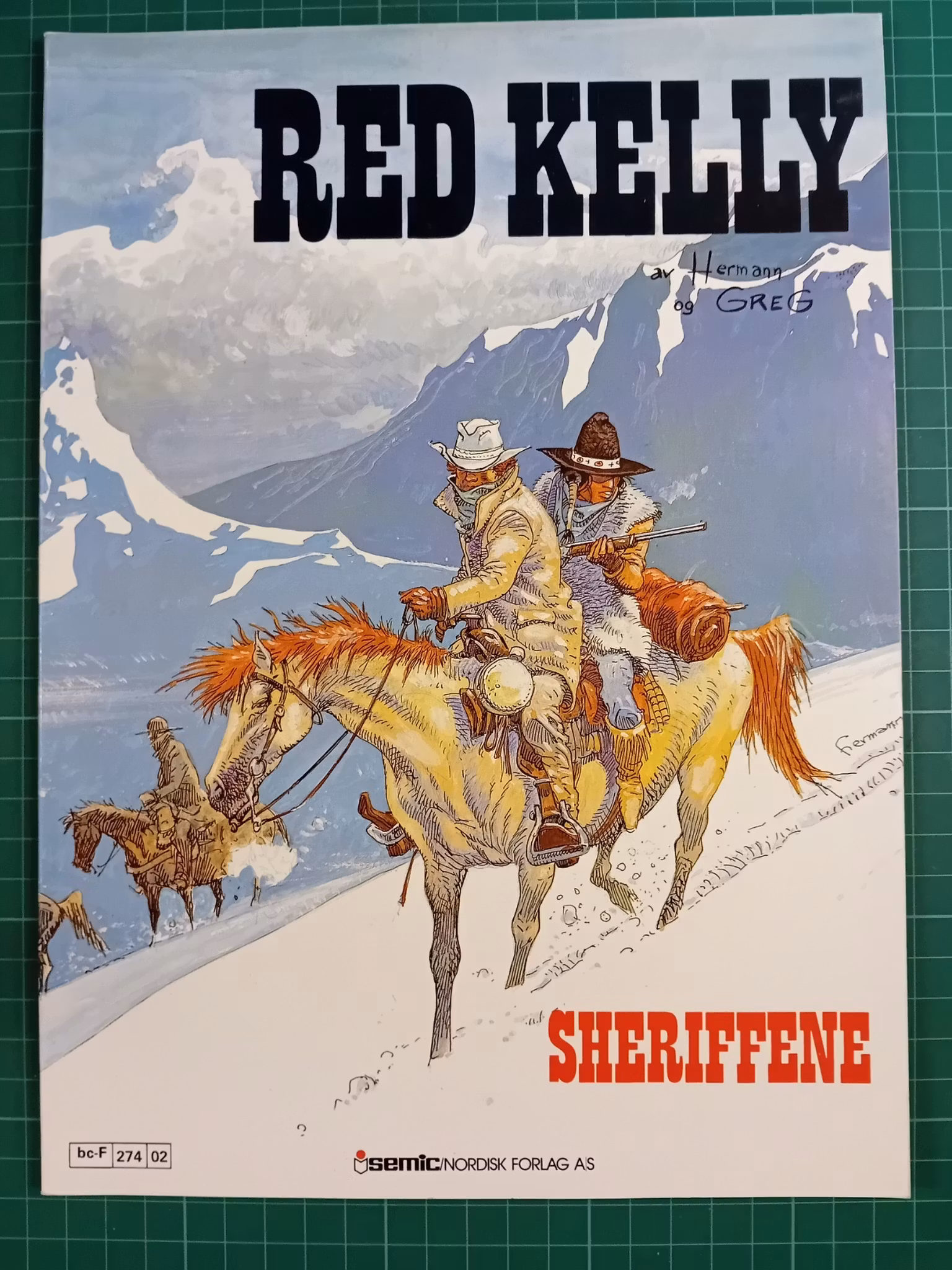 Red Kelly : Sheriffene