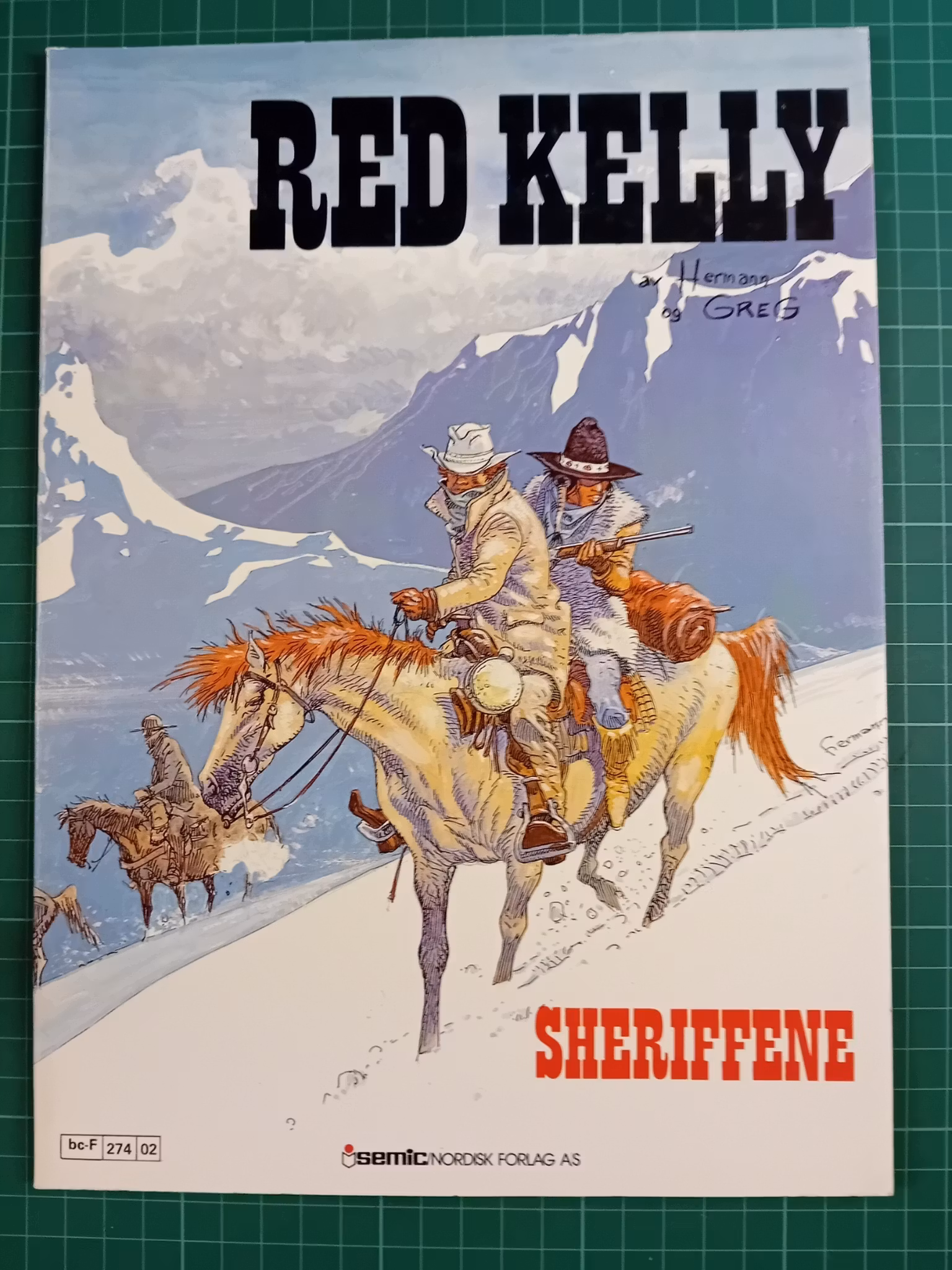 Red Kelly : Sheriffene