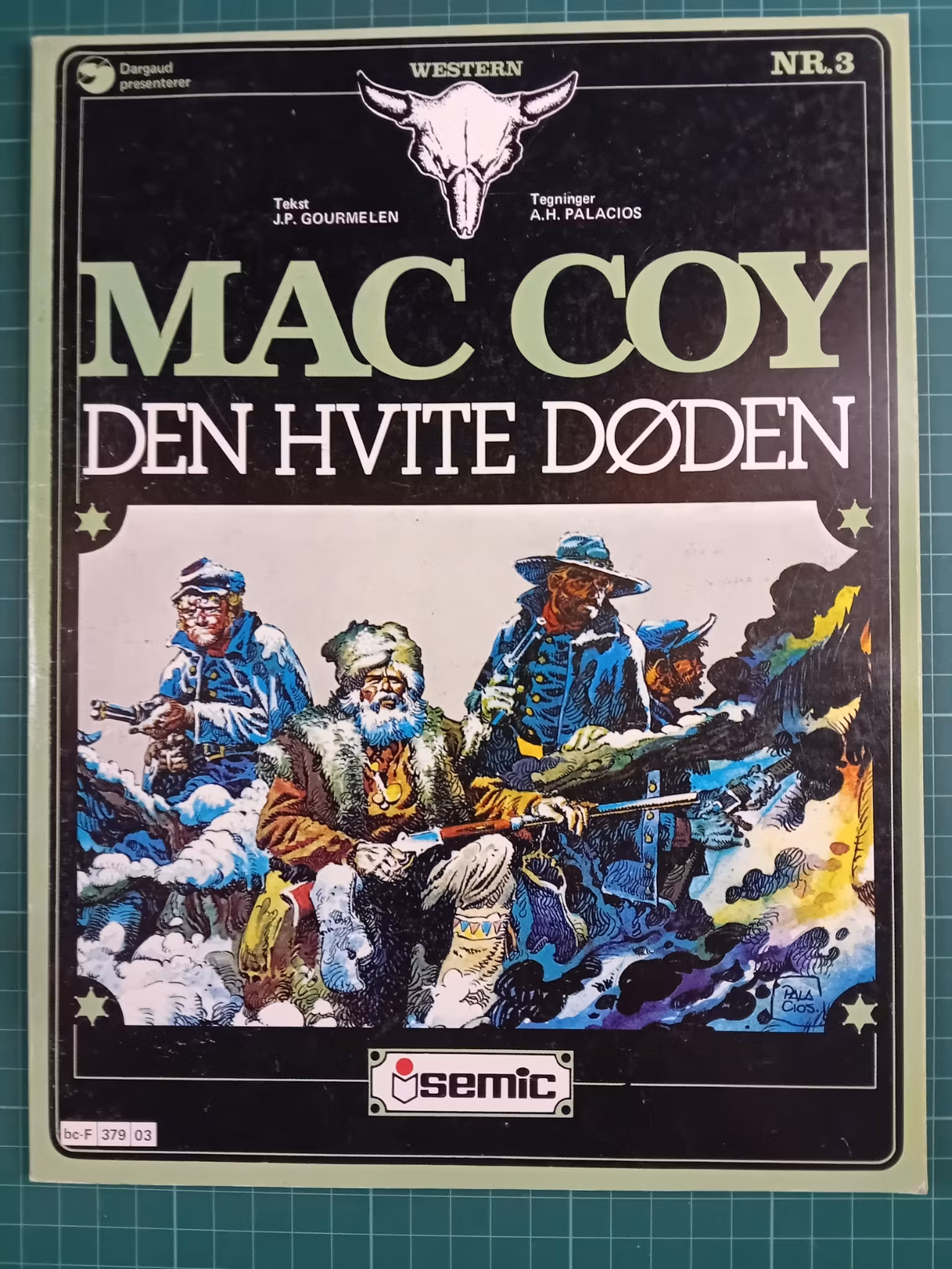 Mac Coy 03 : Den hvite døden