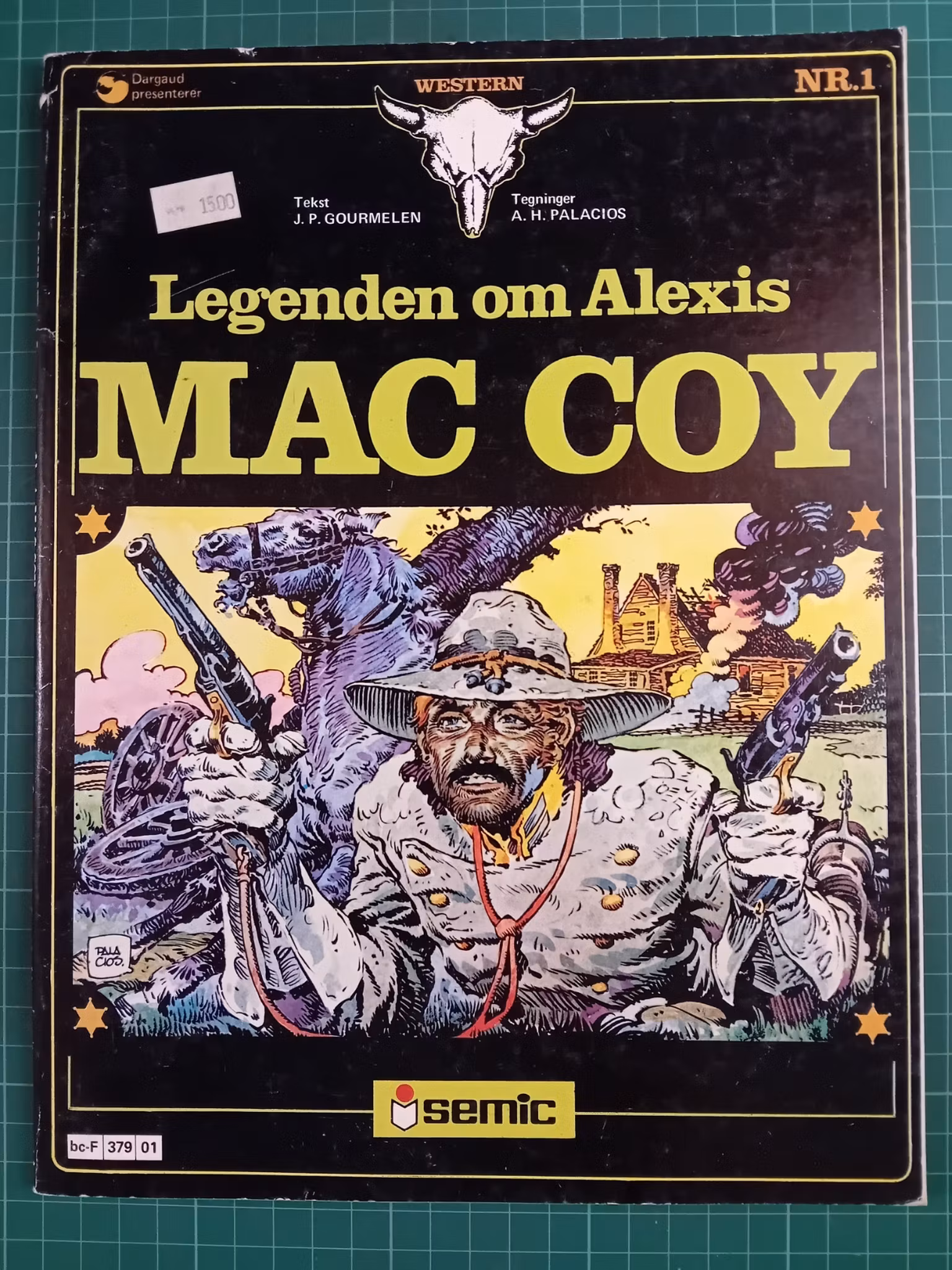 Mac Coy 01 : Legenden om Alexis