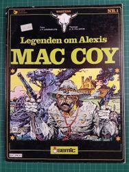 Mac Coy 01 : Legenden om Alexis