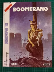 Jeremiah 10 Boomerang Hardcover