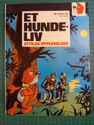 Trumf album 20 Atttila Et hundeliv