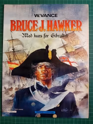 Bruce J. Hawker : Med kurs for Gibraltar