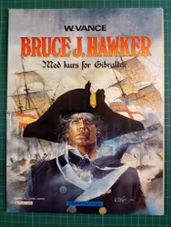 Bruce J. Hawker : Med kurs for Gibraltar