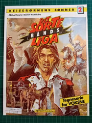 Keiserørnens sønner 21 : Ulve tannen