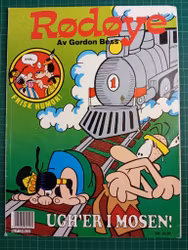 Rødøye Ugh'er i mosen