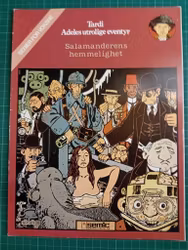 Tardi Adeles utrolige eventyr - Salamandrens hemmelighet