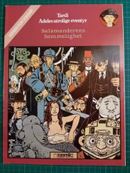 Tardi Adeles utrolige eventyr - Salamandrens hemmelighet