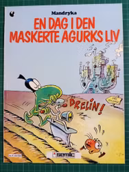 En dag i den maskerte agurks liv