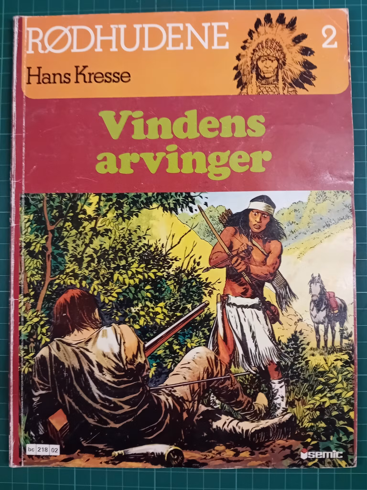 Rødhudene 2 Vindens arvinger (slitt)