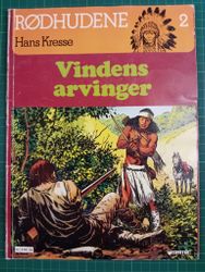 Rødhudene 2 Vindens arvinger (slitt)