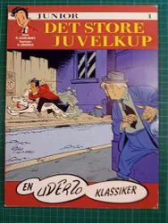 Junior 1 Det store juvelkup (Dansk)